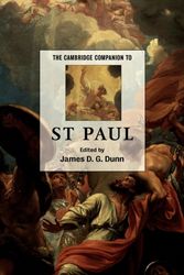 Cover Art for 9780521786942, The Cambridge Companion to St Paul by James D. G. Dunn