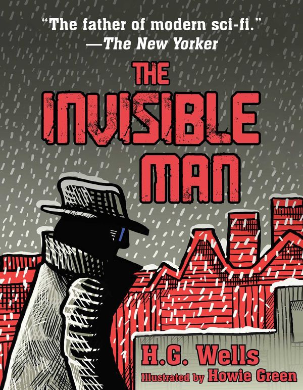 Cover Art for 9781949846140, The Invisible Man by H.G. Wells