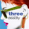 Cover Art for 9780241136560, Three to Get Deadly by Janet Evanovich