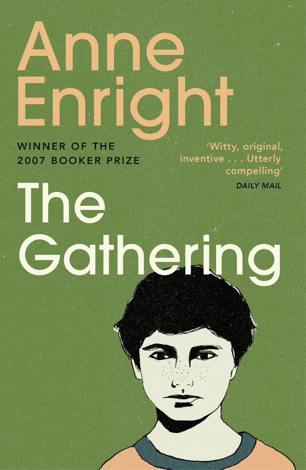 Cover Art for 9780099501633, The Gathering by Anne Enright