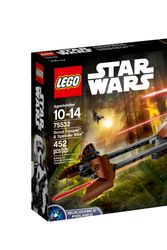 Cover Art for 5702015868242, LEGO Scout Trooper & Speeder Bike Set 75532 by LEGO