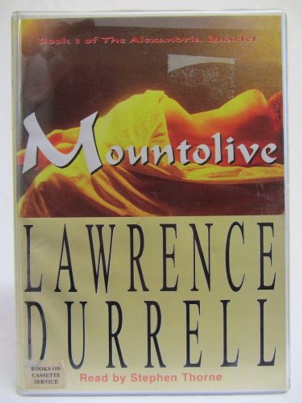 Cover Art for 9780753104361, Mountolive: Complete & Unabridged by Lawrence Durrell