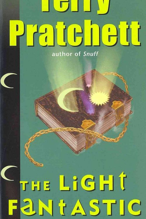 Cover Art for 9780062225689, The Light Fantastic by Terry Pratchett