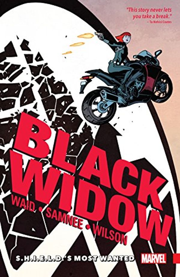 Cover Art for B01M2VOKRT, Black Widow Vol. 1: S.H.I.E.L.D.'s Most Wanted (Black Widow (2016-2017)) by Mark Waid, Chris Samnee