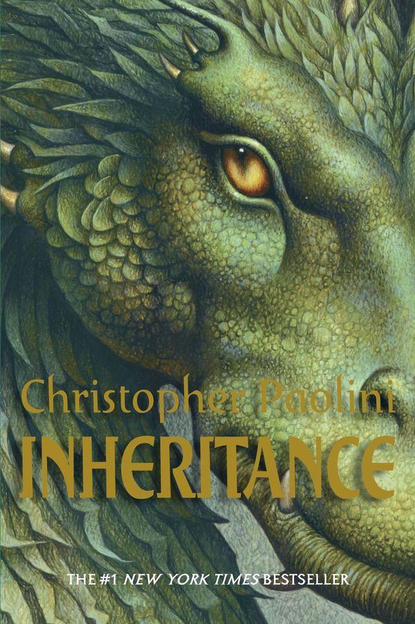 Cover Art for 9780307974181, Inheritance by Christopher Paolini