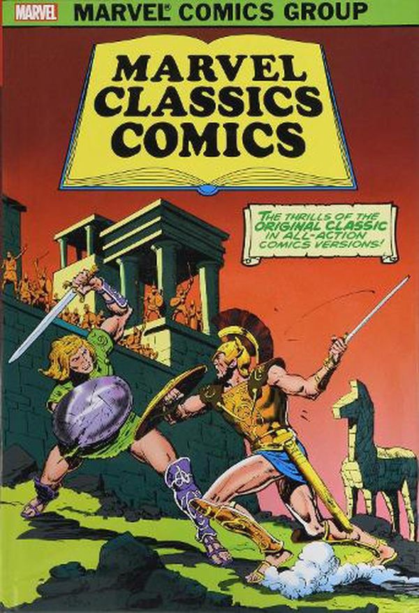 Cover Art for 9781302925260, Marvel Classics Comics Omnibus by Marvel Comics