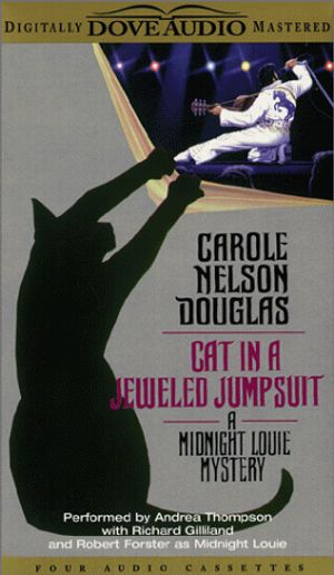 Cover Art for 9780787123536, Cat in a Jeweled Jumpsuit by Carole Nelson Douglas