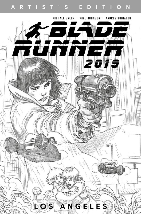 Cover Art for 9781787735309, Blade Runner 2019 Vol 1 B&W Art Edition (Blade Runner 2019 Art Edition) by Michael Green, Mike Johnson