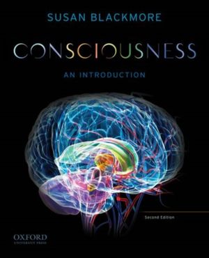 Cover Art for 9780199739097, Consciousness by Susan Blackmore