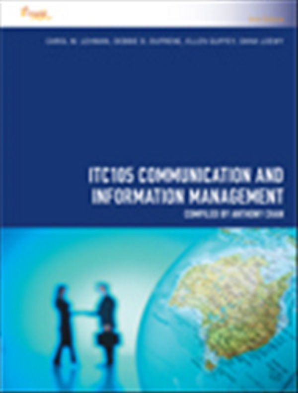 Cover Art for 9780170364713, Cp0993 - Itc105 Communication and Information Management by Carol M. Lehman, Debbie D. Dufrene, Mary Ellen Guffey, Dana Loewy