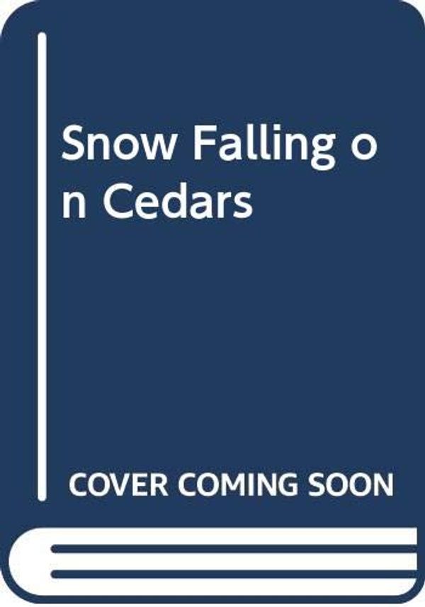 Cover Art for 9780375405266, Snow Falling on Cedars by David Guterson
