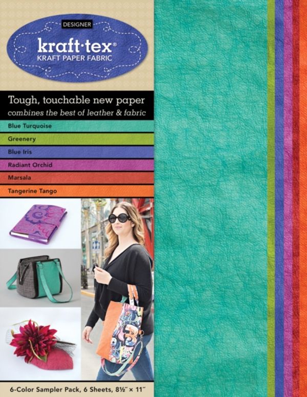 Cover Art for 9781617457548, Kraft-Tex Designer 6-Color Sampler Pack: Kraft Paper Fabric by C&T Publishing