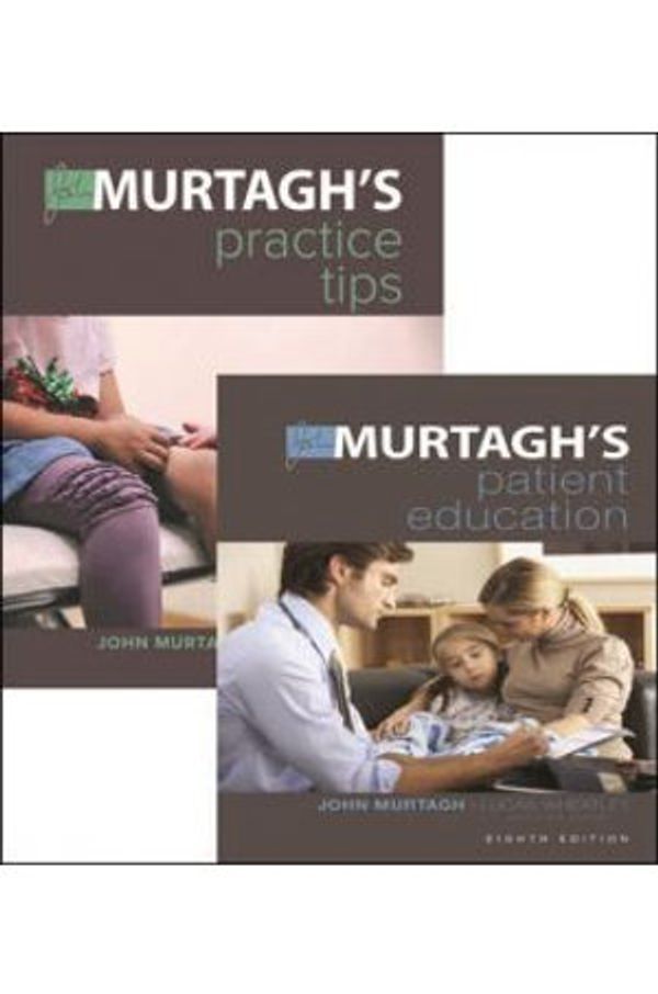 Cover Art for 9781760424954, Sw Patient Education + Practice Tips 8ed by John Murtagh, Justin Coleman
