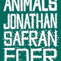 Cover Art for 9780241143933, Eating Animals by Jonathan Safran Foer