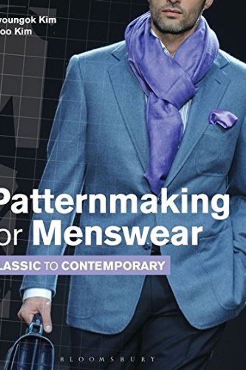 Cover Art for B00M0O9IVQ, Patternmaking for Menswear: Classic to Contemporary by Myoungok Kim Injoo Kim(2014-04-16) by Myoungok Kim Injoo Kim