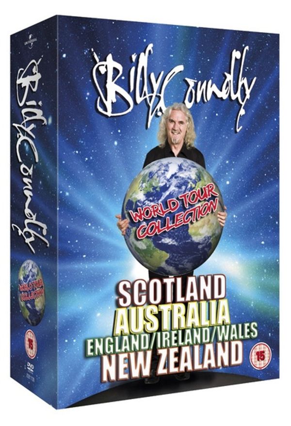 Cover Art for 5050582811308, Billy Connolly World Tour Collection Box Set [DVD] by 