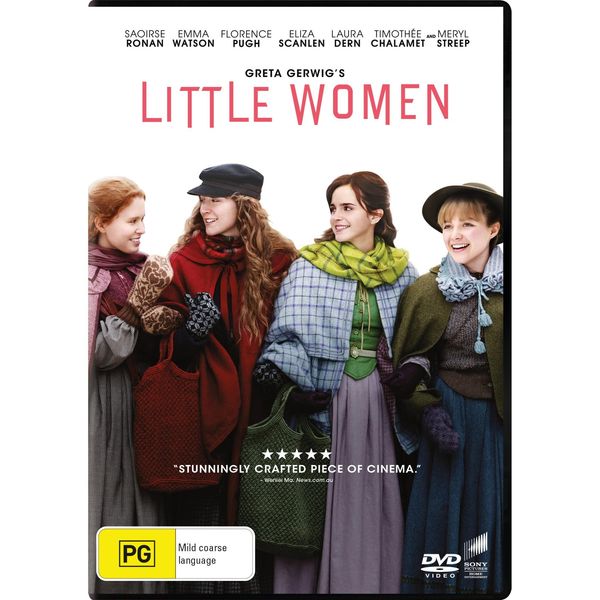 Cover Art for 9317731155901, Little Women (2019) - DVD by Unknown