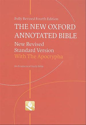 Cover Art for 9780195289558, New Oxford Annotated Bible by Michael David Coogan, Marc Zvi Brettler, Carol Ann Newsom, Pheme Perkins