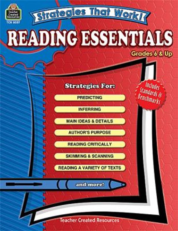 Cover Art for 0088231980575, Strategies That Work! Reading Essentials, Grades 6 & Up by Brown, Kristine