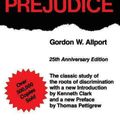 Cover Art for 9780201001792, The Nature of Prejudice by Gordon W. Allport
