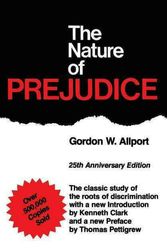 Cover Art for 9780201001792, The Nature of Prejudice by Gordon W. Allport