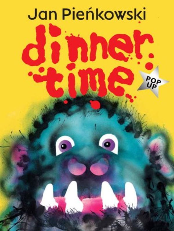 Cover Art for 9780763638542, Dinnertime by Jan Pienkowski
