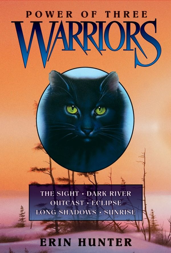 Cover Art for 9780061957055, Warriors: Power of Three Box Set: Volumes 1 to 6 by Erin Hunter