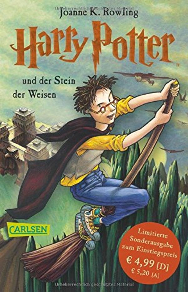 Cover Art for 9783551315120, Harry Potter, Band 1: Harry Potter und der Stein der Weisen by J. K. Rowling, J.k. Rowling, Klaus Fritz