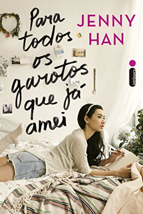 Cover Art for B00X4R0S0I, Para todos os garotos que já amei by Jenny Han