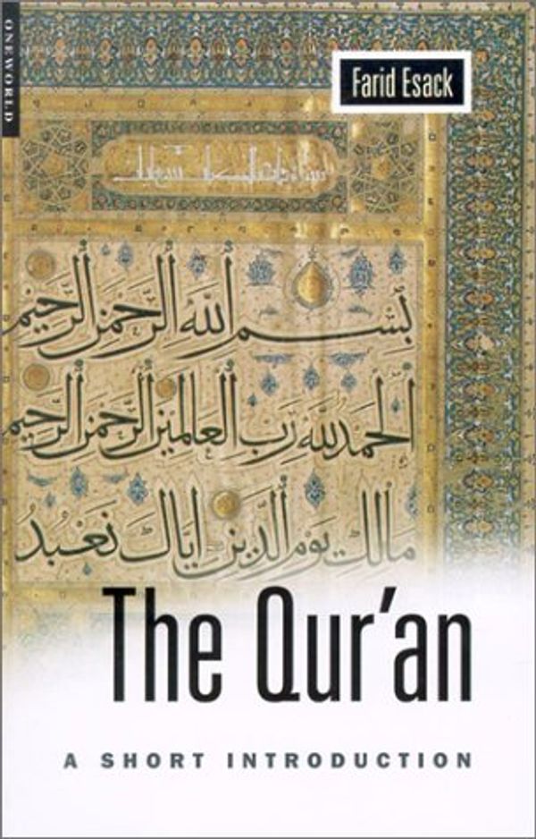 Cover Art for 9781851682317, The Qur'an by Farid Esack