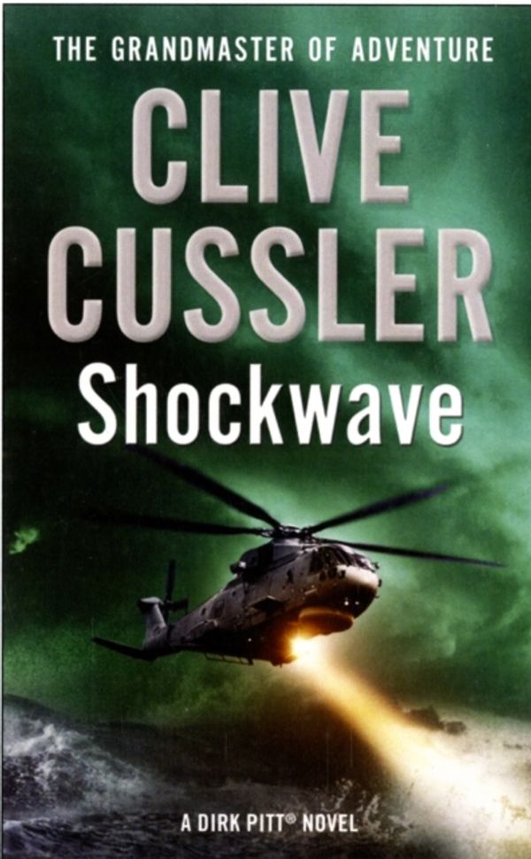 Cover Art for 9780743449670, Shock Wave by Clive Cussler