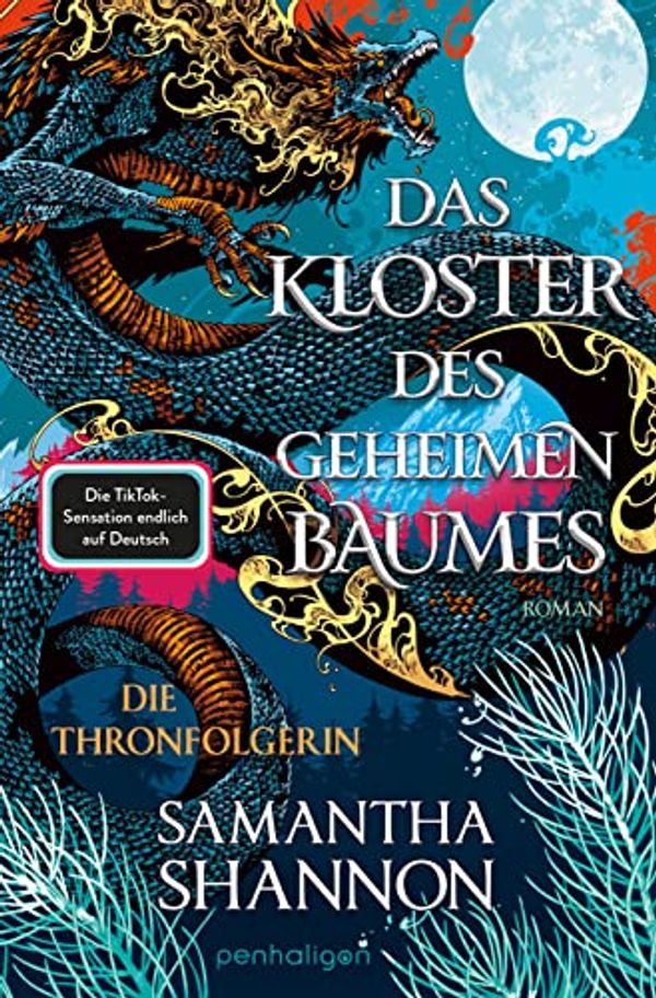 Cover Art for B0C173PDV4, Das Kloster des geheimen Baumes - Die Thronfolgerin: Roman - Die TikTok-Sensation »A Day of Fallen Night« endlich auf Deutsch (German Edition) by Samantha Shannon