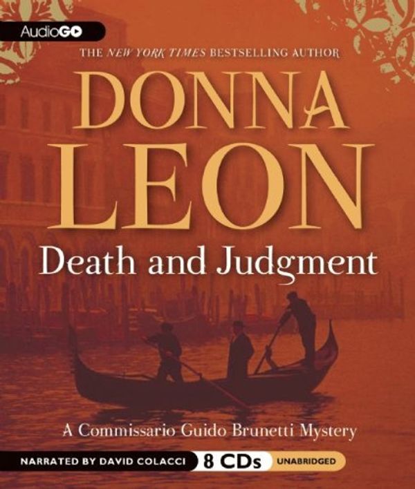 Cover Art for B01K161Z5G, Death and Judgment (Commissario Guido Brunetti Mysteries) (Commissario Guido Brunetti Mystery) by Donna Leon (2012-04-10) by Donna Leon