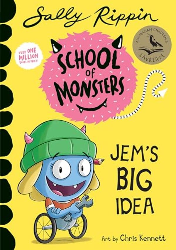 Cover Art for B09W1VX9ZV, Jem's Big Idea: School of Monsters by Sally Rippin