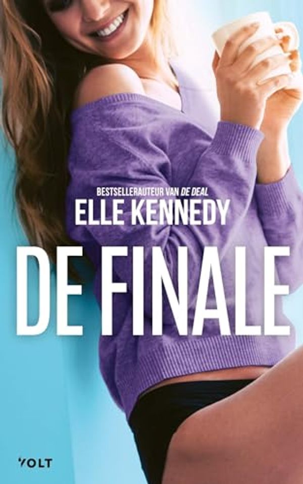 Cover Art for 9789021461465, De finale: Off Campus 5 by Elle Kennedy