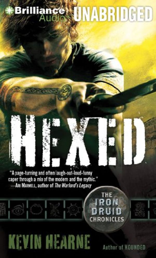 Cover Art for 9781441870056, Hexed by Kevin Hearne