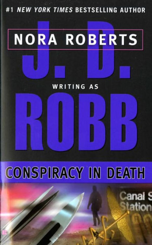 Cover Art for 9781455840489, Conspiracy in Death by J. D. Robb