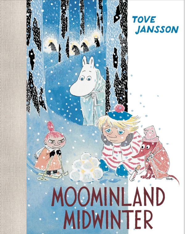 Cover Art for 9781908745996, Moominland Midwinter by Tove Jansson