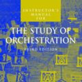 Cover Art for 9780393977011, The Study of Orchestration: Instructor's Manual by Samuel Adler