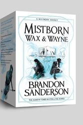 Cover Art for 9781399614931, Mistborn Quartet Boxed Set by Brandon Sanderson