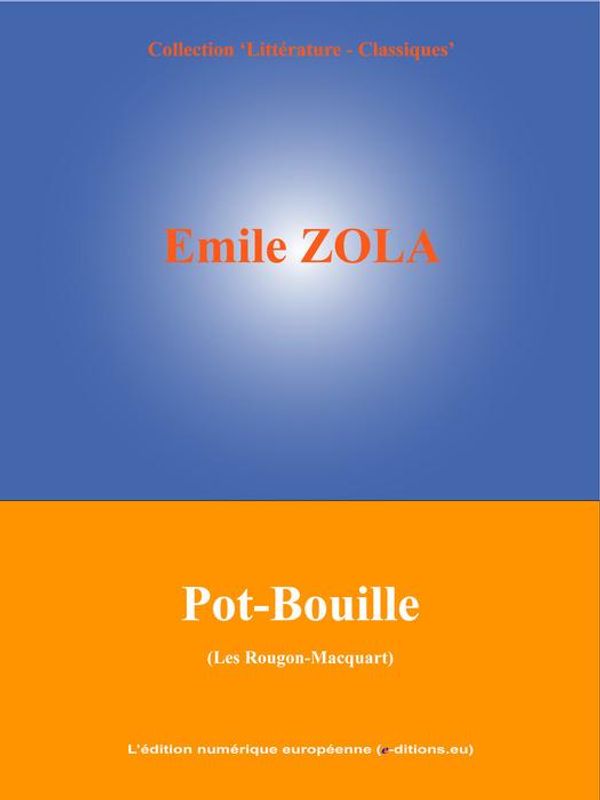 Cover Art for 9782806700919, Pot-Bouille by Zola