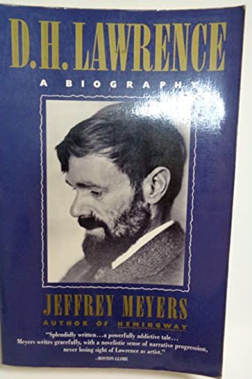 Cover Art for 9780679730651, D. H. Lawrence by Jeffrey Meyers