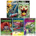 Cover Art for 9786049773563, Goosebumps: Night of the Living Dummy, One Day at Horrorland, the Haunted Mask, the Tomb, Monster Blood. ( Set 5 Vols) by R L Stine