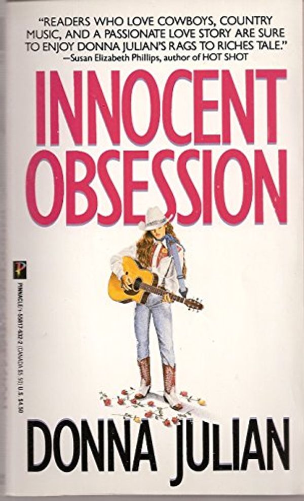 Cover Art for 9781558176324, Innocent Obsession by Donna Julian
