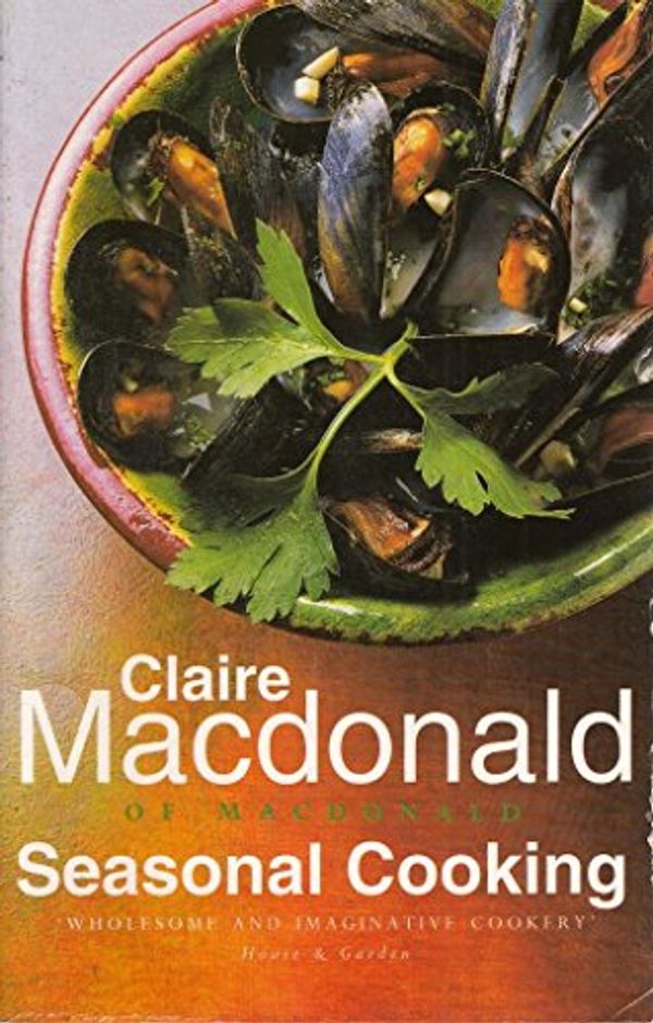 Cover Art for 9780552998048, Seasonal Cooking by Claire Macdonald
