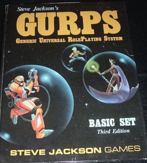 Cover Art for 9781556341595, Steve Jackson's GURPS, Basic Set Third Edition (Generic Universal RolePlaying System) by Steve Jackson