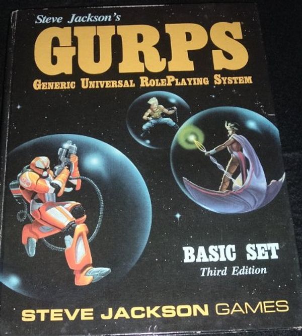 Cover Art for 9781556341595, Steve Jackson's GURPS, Basic Set Third Edition (Generic Universal RolePlaying System) by Steve Jackson