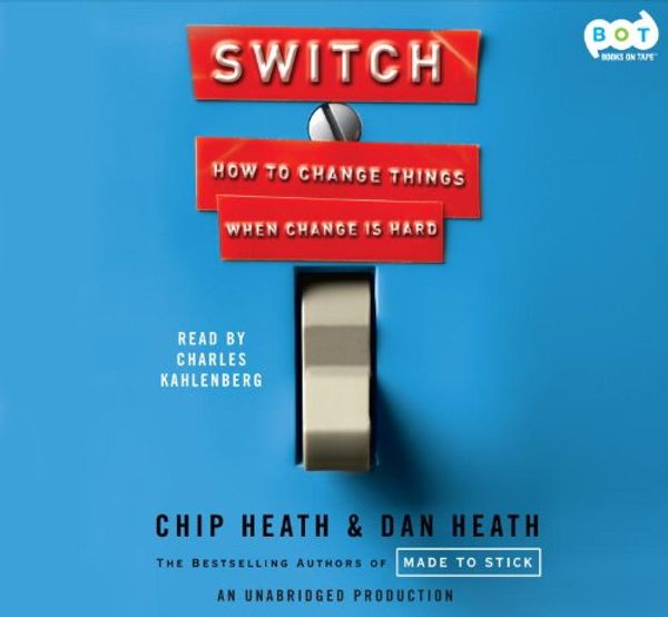 Cover Art for 9780307704863, Switch by Chip Heath