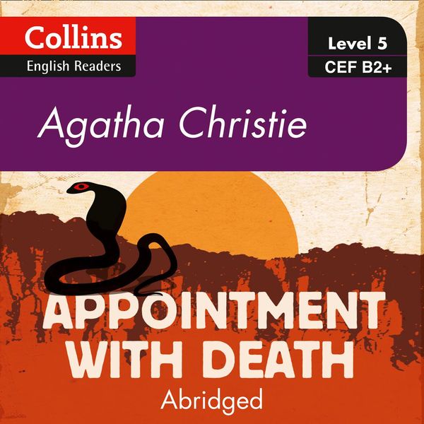 Cover Art for 9780008267407, Appointment With Death: B2+ (Collins Agatha Christie ELT Readers) by Agatha Christie, Roger May
