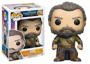 Cover Art for 0889698127776, Funko POP! Marvel Guardians Of The Galaxy Vol. 2 #205 Ego by Funko
